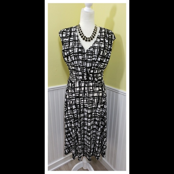 jbs Dresses & Skirts - Jbs black & white dress